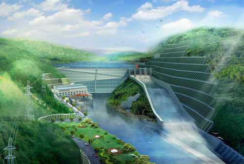 黑河老挝南塔河1号水电站项目
